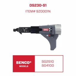 Senco DS230-S1 2 in. Auto-Feed Screwdriver Attachment for SG2510 and SG4100 thumbnail 5
