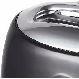 Brentwood Appliances TS-270BK Retro 2-Slice Extra-Wide Slot Toaster, Black thumbnail 7
