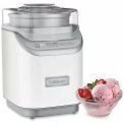 Cuisinart Cool Creations 2 Qt. White Electric Ice Cream Maker with Recipe Booklet thumbnail 2