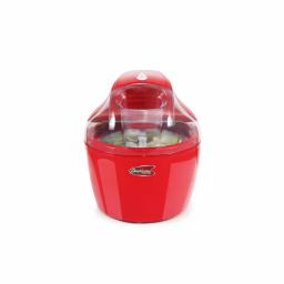 Americana 1.5 Qt. Electric Ice Cream Maker with Quick Freeze Bowl, Red thumbnail 4