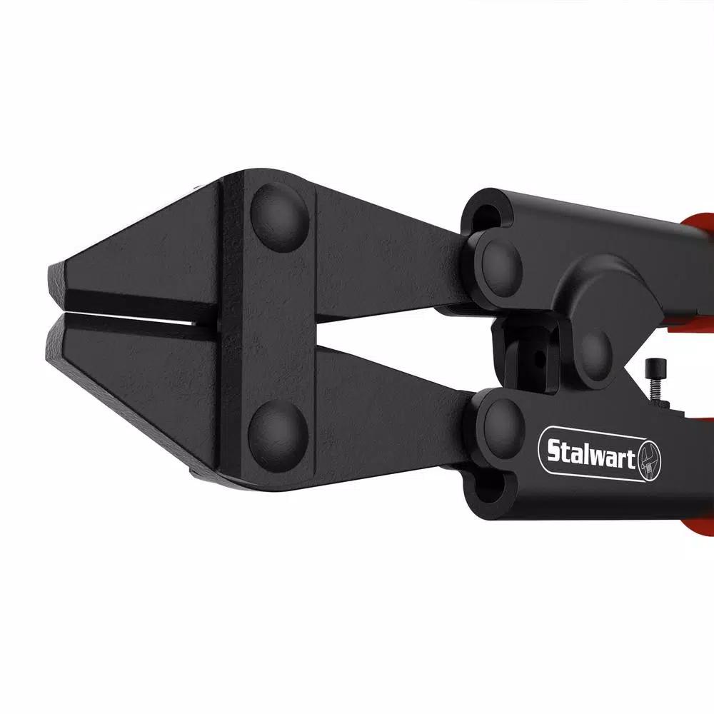 Stalwart 8 in. Mini Wire and Bolt Cutters with Compound Action Hinge