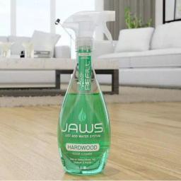 JAWS Just Add Water System Hardwood Floor Cleaner & Concentrated Refill Pods (4-Pack), 27 oz. Spray Bottle thumbnail 3