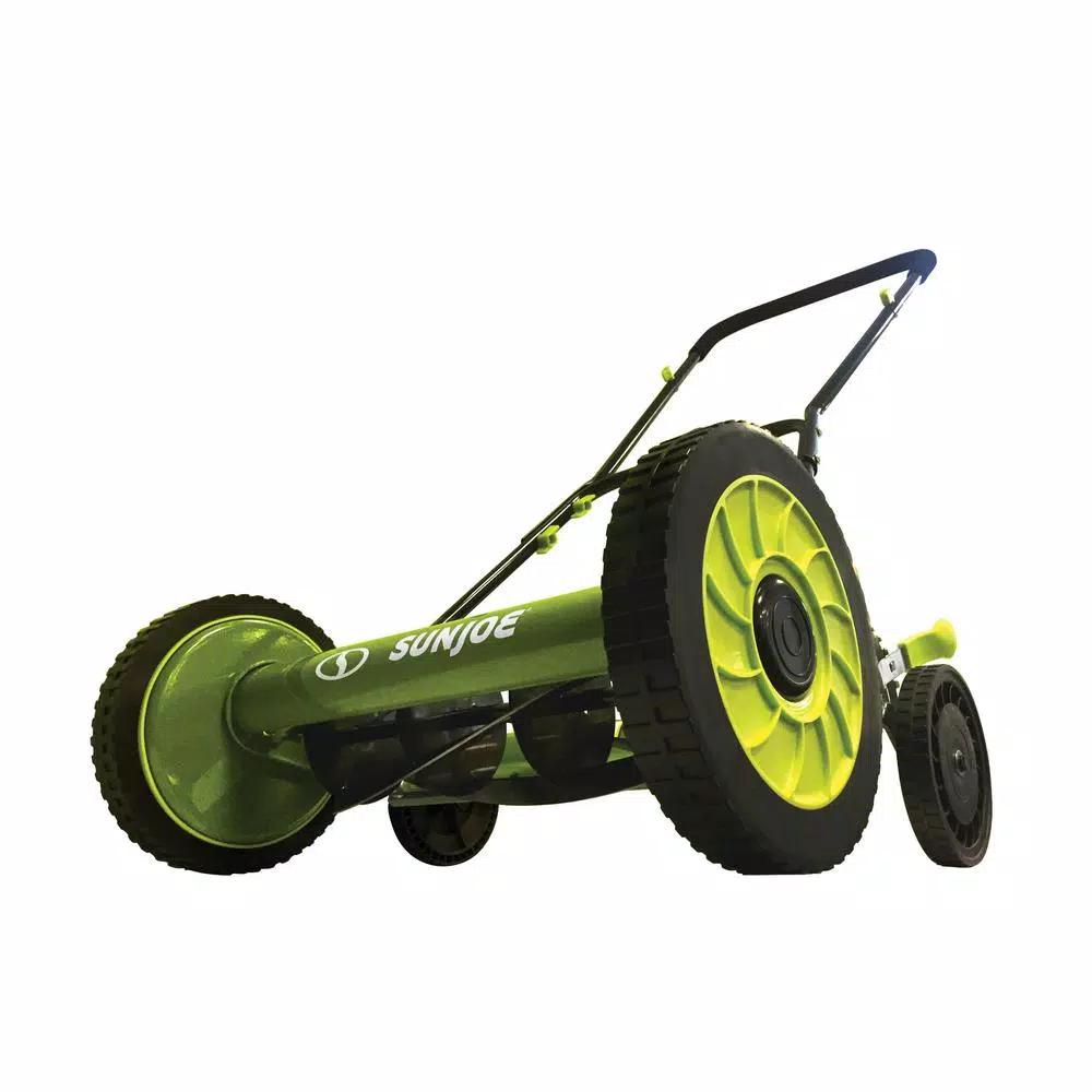 Sun Joe MJ504M 16 in. Manual Walk-Behind Reel Lawn Mower