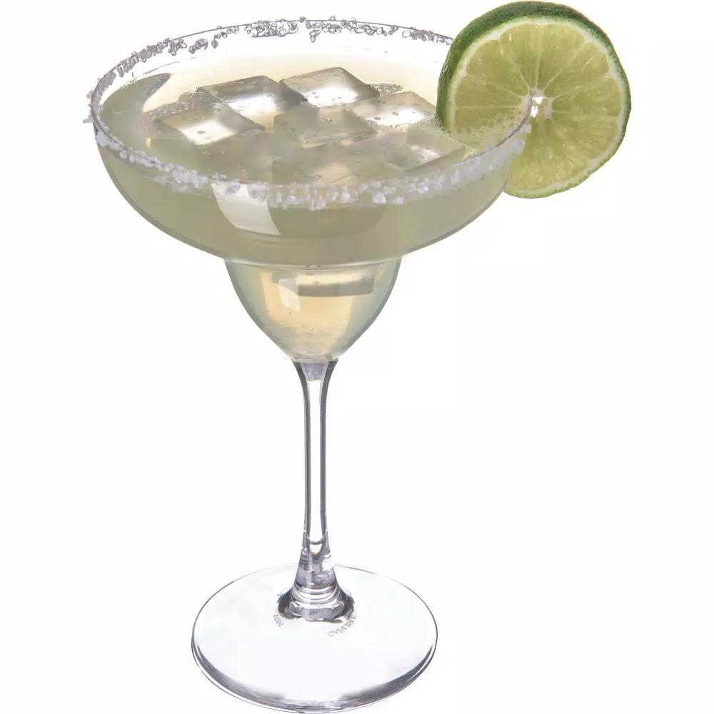 Carlisle Alibi 11 oz. Margarita Glasses, Clear Polycarbonate (Set of 24)