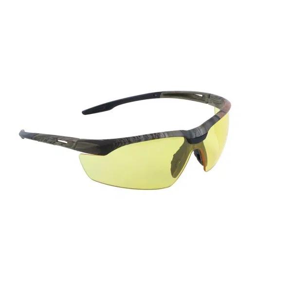 Lincoln Electric Camo Safety Glasses with Amber Lenses