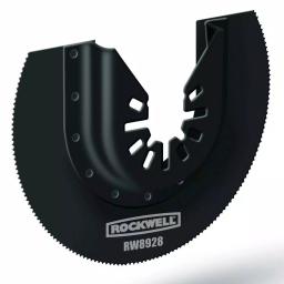 Rockwell Sonicrafter 3-1/8 in. High Speed Steel Semicircle Oscillating Saw Blade thumbnail 2