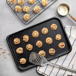 GRANITESTONE Stack Master 6-Piece Mineral and Diamond Infused Non-Stick Stackable Bakeware Set thumbnail 4