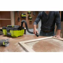 RYOBI 18V ONE+ 3 Gal. Project Wet/Dry Vacuum with 4.0 Ah LITHIUM+ HP Battery thumbnail 13