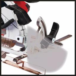 Einhell TE-CS 18 Li- Cordless 6-1/2 in. Circular Saw, 4200 RPM, 18V (Tool Only) thumbnail 3