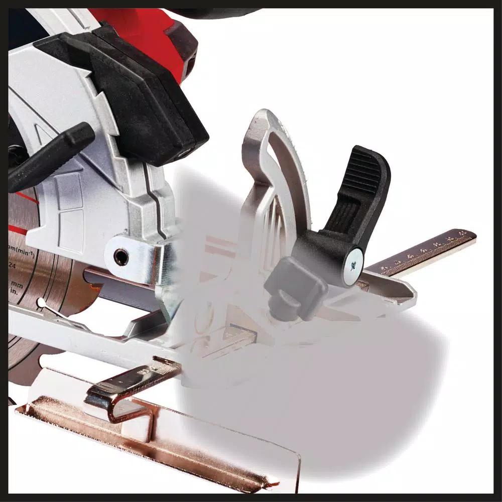 Einhell TE-CS 18 Li- Cordless 6-1/2 in. Circular Saw, 4200 RPM, 18V (Tool Only)