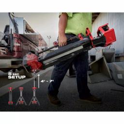 Milwaukee M18 ROCKET LED Tower Light/Charger Kit with 8.0 Ah Battery thumbnail 8