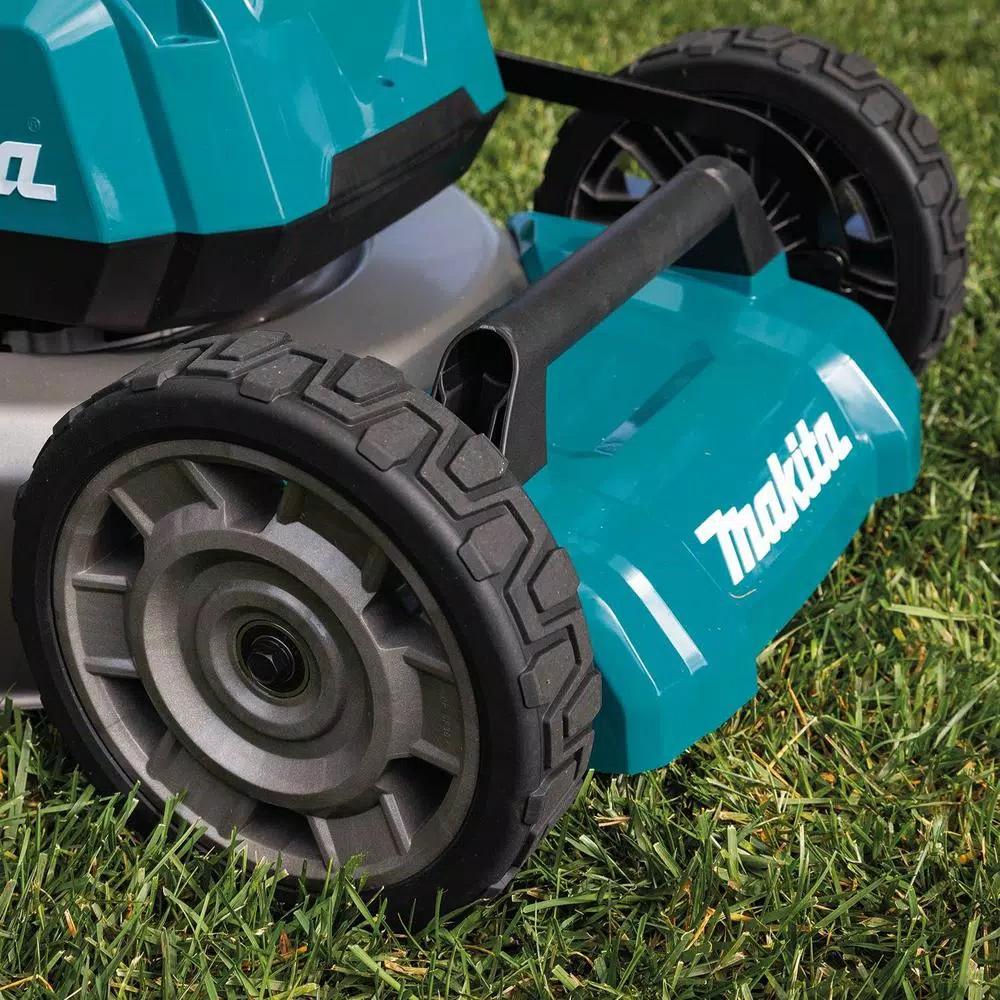 Makita 21 in. 18V X2 (36V) LXT Brushless Cordless Walk Behind Push Lawn Mower, Tool-Only