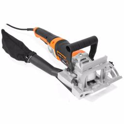 WEN 8.5 Amp Biscuit Joiner with Carbide-Tipped Blade and Carrying Case thumbnail 4