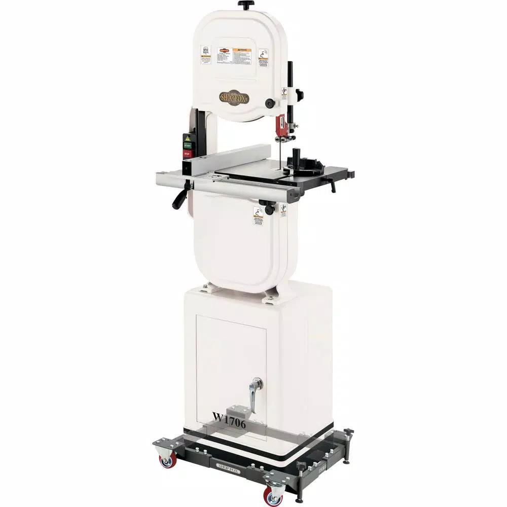 Shop Fox Heavy-Duty Adjustable Mobile Base for Power Tools, 700 lb Capacity