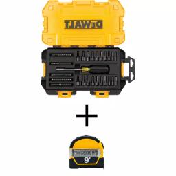 DEWALT 70-Piece 1/4 in. Multi-Bit and Nut Driver Set with Bonus 9 ft. Tape Measure thumbnail 1