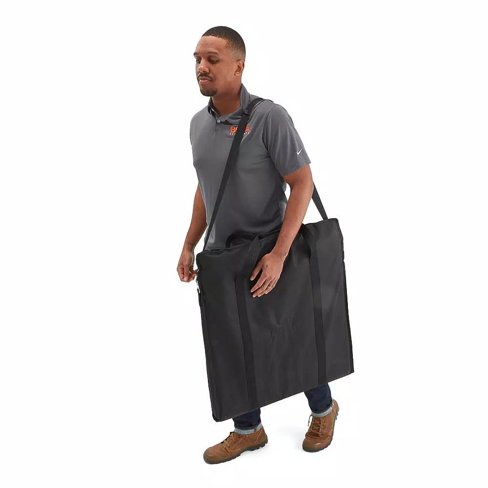 BORA CK22T Centipede Tabletop Nylon Carry Bag - Black