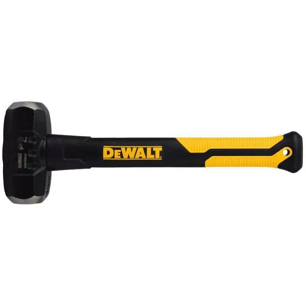 DEWALT 4 lb. Exo-Core Drilling Sledge Hammer with 12.2 in. Handle