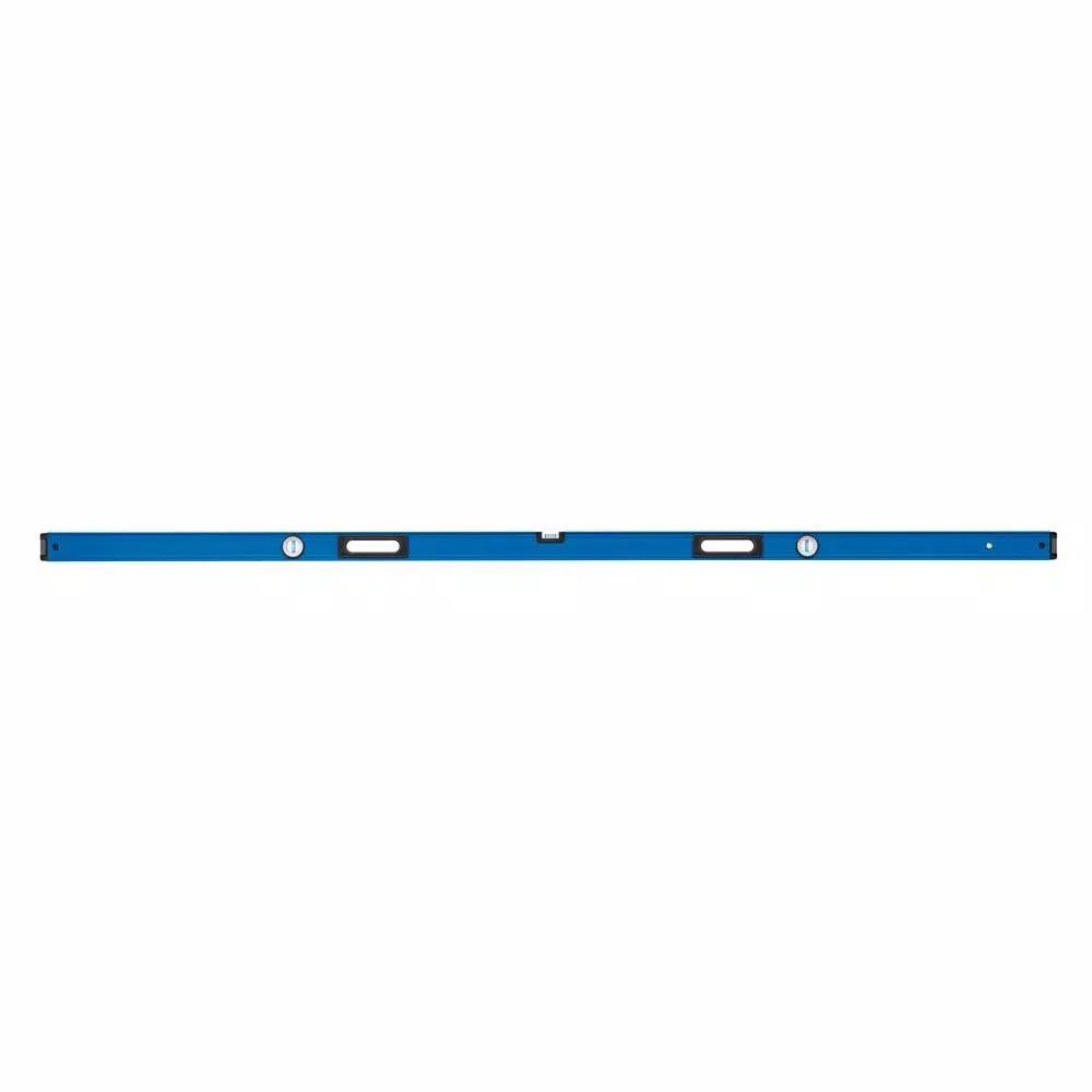 Empire e75 Series True Blue 96 in. Box Level and 12 in. Magnetic Tool Box Level Set