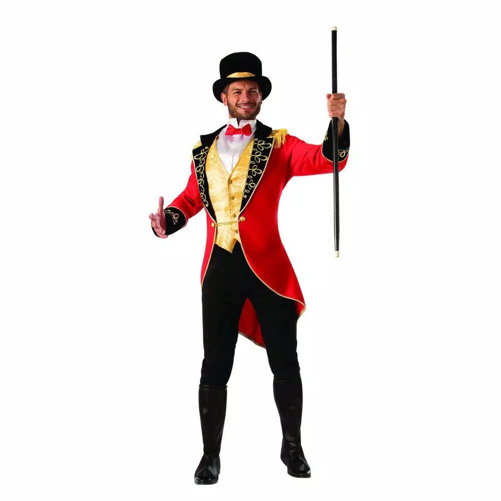 Unbranded Large Men's Ringmaster Adult Halloween Costume