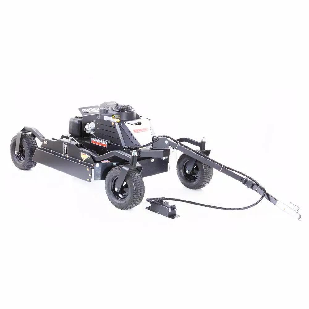Swisher Brush King 44 in. Rough-Cut Trail Cutter with 14.5-HP Kawasaki Engine, CARB Compliant
