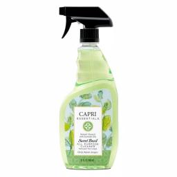 Capri Essentials Sweet Basil All-Purpose Cleaner, Plant-Based & Essential Oil Infused, 23 oz thumbnail 1