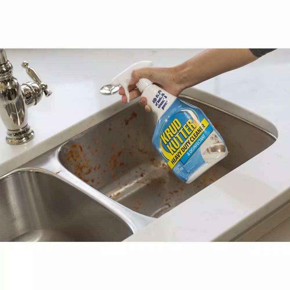 Krud Kutter Heavy Duty Cleaner and Disinfectant, 1 Gallon, Fume-Free