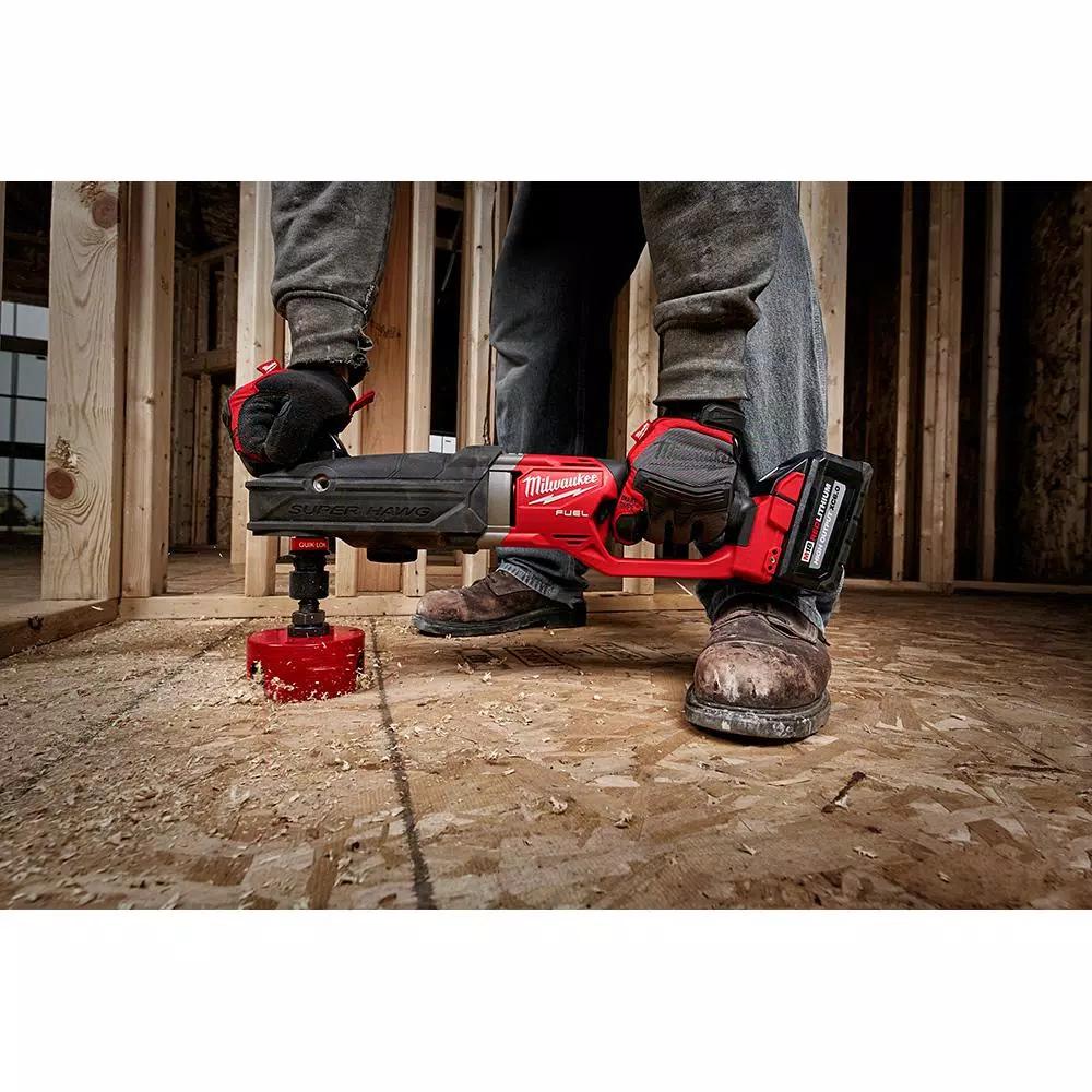 Milwaukee M18 FUEL Gen 2 SUPER HAWG 7/16 in. Right Angle Drill (Tool-Only)