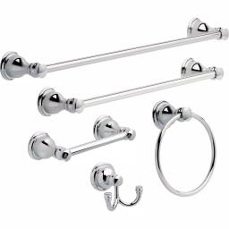 Delta Aubrey Polished Chrome Towel Ring thumbnail 3
