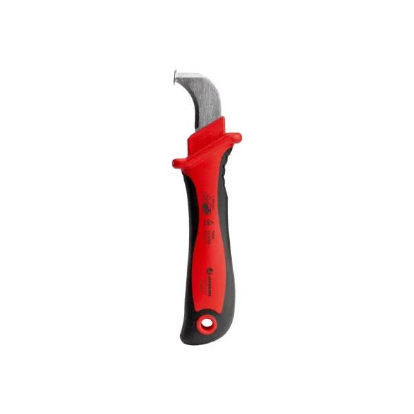 Jonard Insulated Cable Sheath Slitting and Dismantling Knife, 1000V Rated
