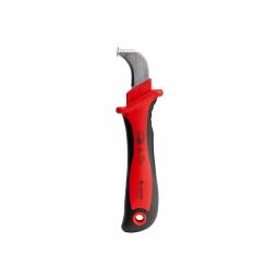 Jonard Insulated Cable Sheath Slitting and Dismantling Knife, 1000V Rated thumbnail 1