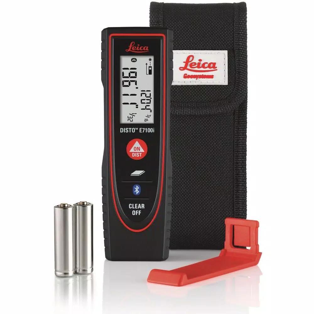 Leica DISTO E7100i 200 ft. Bluetooth Smart Laser Distance Meter