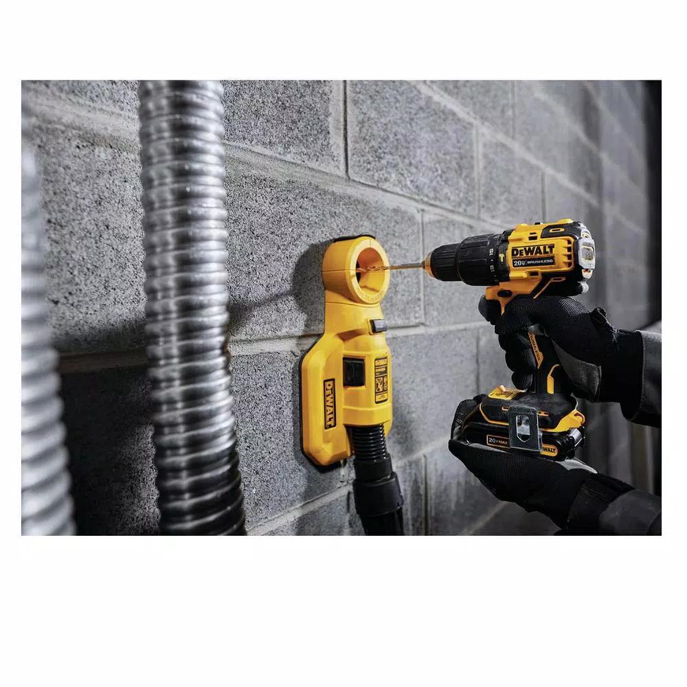 DEWALT 20V MAX ATOMIC Brushless Compact 1/2 in. Hammer Drill Driver (Tool-Only)