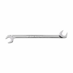 TEKTON 7 mm Angle Head Open End Wrench, 60° Offset, 4140 Chrome Moly Steel thumbnail 3