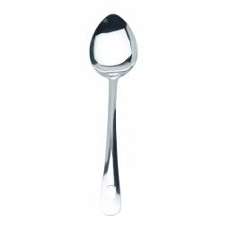 Basic Essentials 7-Piece Stainless Steel Kitchen Utensil Set with Organization Tub thumbnail 6