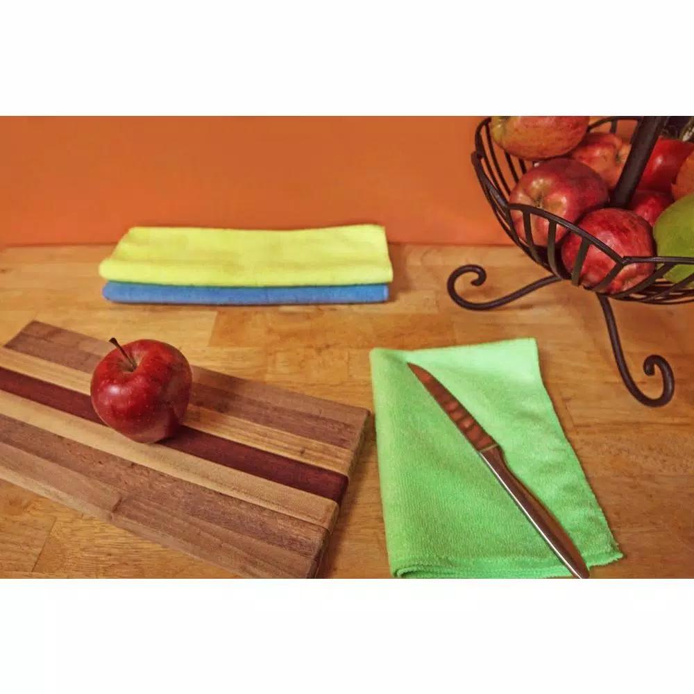 Zwipes Microfiber Cleaning Cloths, Multi-Colored (12-Pack)