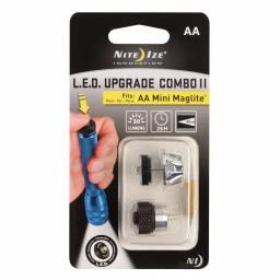 Nite Ize LED Combo Upgrade Kit II for AA Mini Maglite Flashlight thumbnail 5