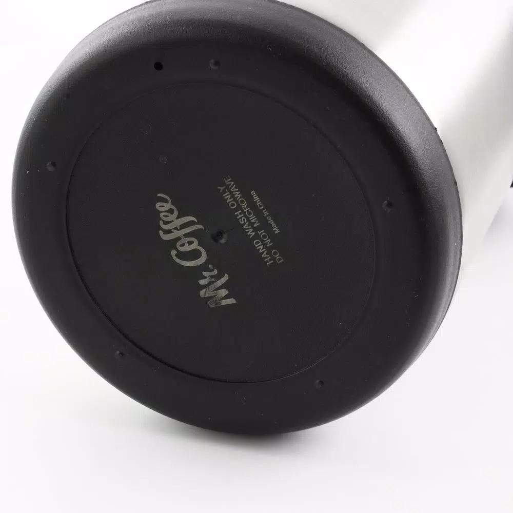 Mr. Coffee Everflow 2.3 Qt. Stainless Steel Insulated Beverage Pump Pot Dispenser