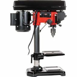 Stark 8 in. 5-Speed Benchtop Drill Press Station with 1/2 in. Keyed Chuck thumbnail 3