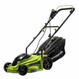 Earthwise 14 in. 11 Amp Corded Electric Walk Behind Push Lawn Mower thumbnail 1