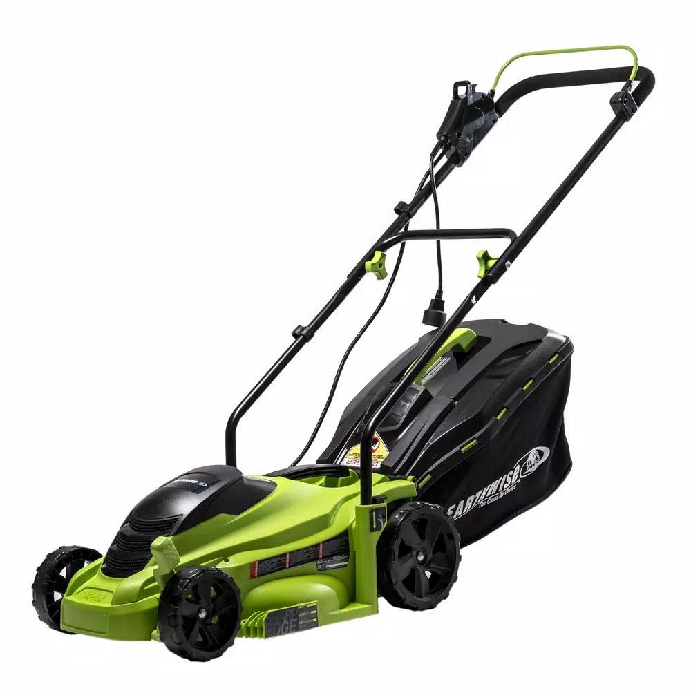 Earthwise 14 in. 11 Amp Corded Electric Walk Behind Push Lawn Mower