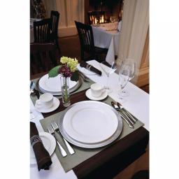 Oneida Sant'Andrea Montague 4 oz. White Bone China Creamers, Set of 36 thumbnail 2
