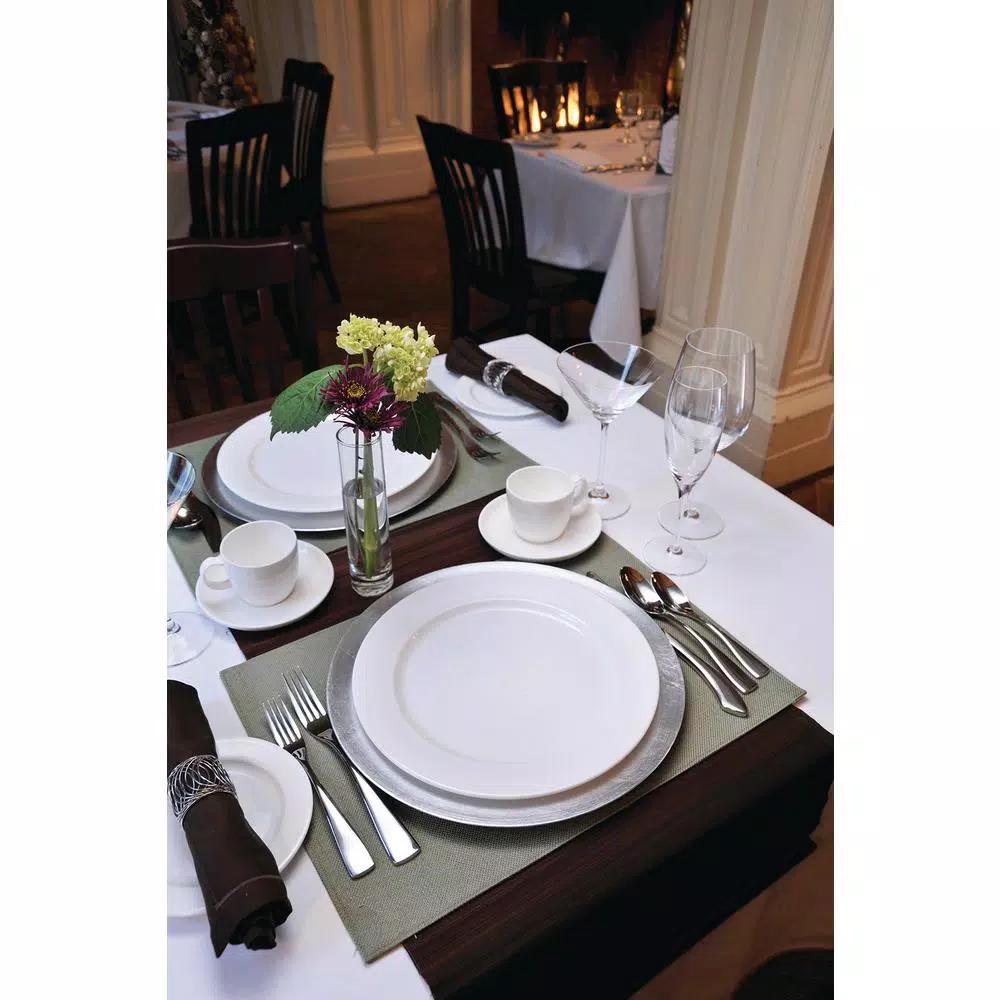 Oneida Sant'Andrea Montague 4 oz. White Bone China Creamers, Set of 36