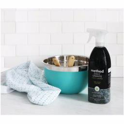 Method Daily Granite Cleaning and Polishing Spray, 28 oz. - Plant-Based Stone, Marble, and Granite Cleaner thumbnail 3