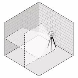 Empire Green Self-Leveling Cross Line Laser Level, 75 ft. Range thumbnail 5