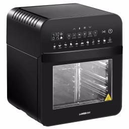 GoWISE USA Go WISE 12.7 Qt. Air Fryer Oven with Rotisserie, Dehydrator & 11 Presets, 1600W, Black thumbnail 1