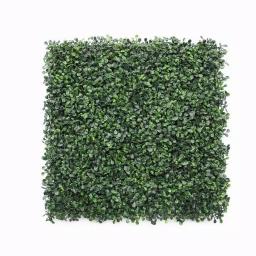 Ejoy GorgeousHome Artificial Boxwood Hedge Greenery Panels, 20 x 20 in., Dark Green (12-Pack) thumbnail 4