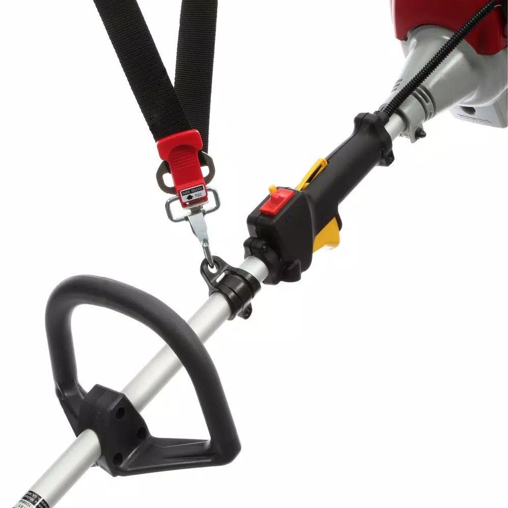 Honda 25 cc Straight Shaft Gas Trimmer with 4-Stroke Engine
