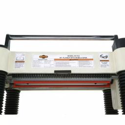 Shop Fox 20 in. 5 HP 240-Volt Industrial Planer with Built-in Mobile Base thumbnail 4
