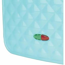 Brentwood Appliances Couture Purse Blue Nonstick Dual Waffle Maker thumbnail 3