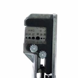 Ideal Stripmaster 7 in. Wire Stripper, 10-22 AWG, Precision Die-Cast Zinc Hand Tool thumbnail 5